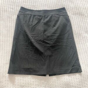 Ann Taylor Charcoal Gray pencil Skirt size 14